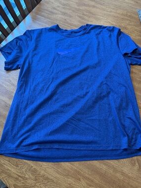 Nike Men’s Short Sleeve Dri-FIT Tee - Blue